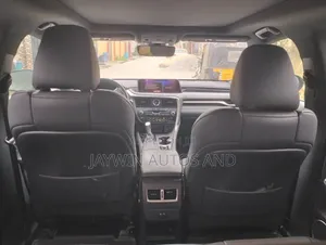 Lexus RX 350 F Sport AWD 2018 Black