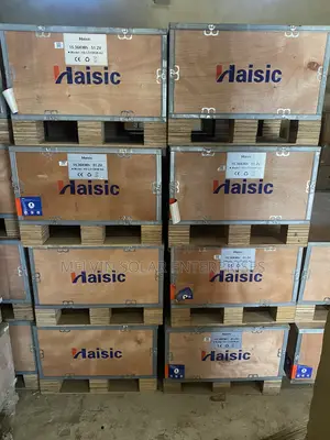15.36kwh Haisic Solar Lithium Ion Phosphate Batteries Available