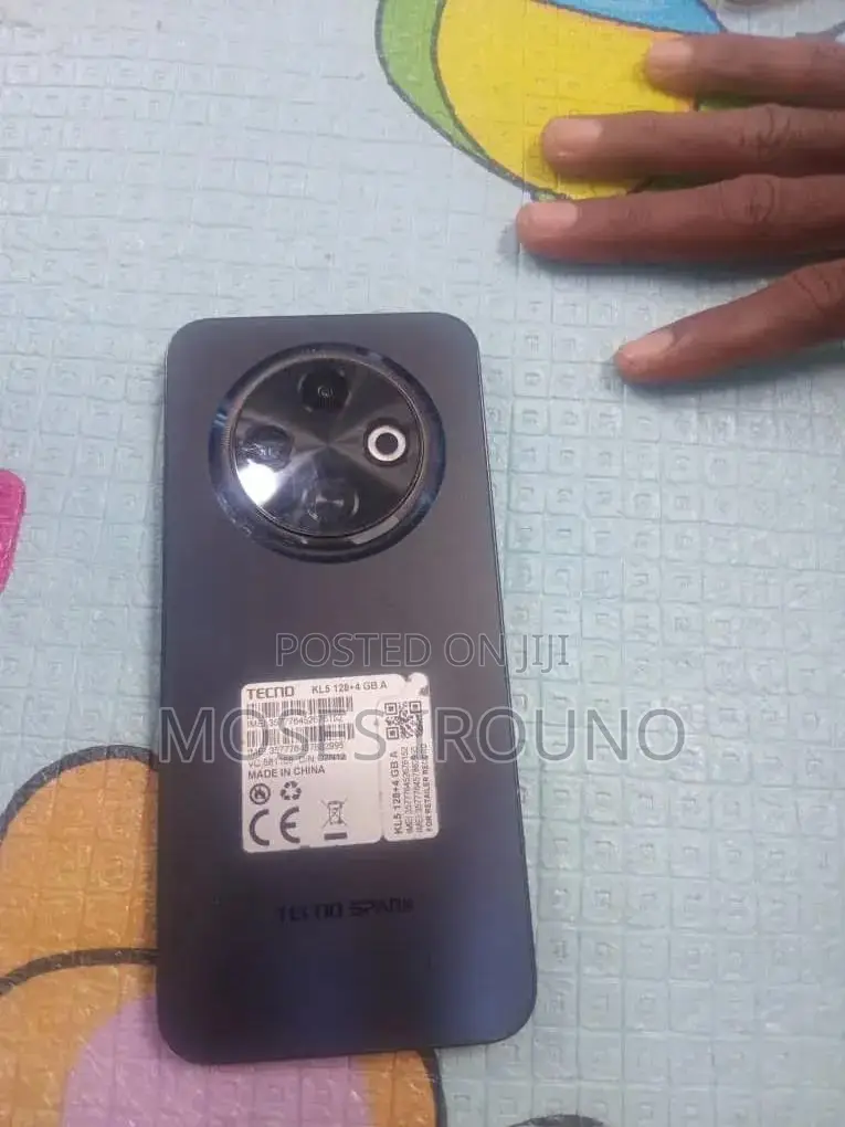 Tecno Spark 30C 128 GB Gray