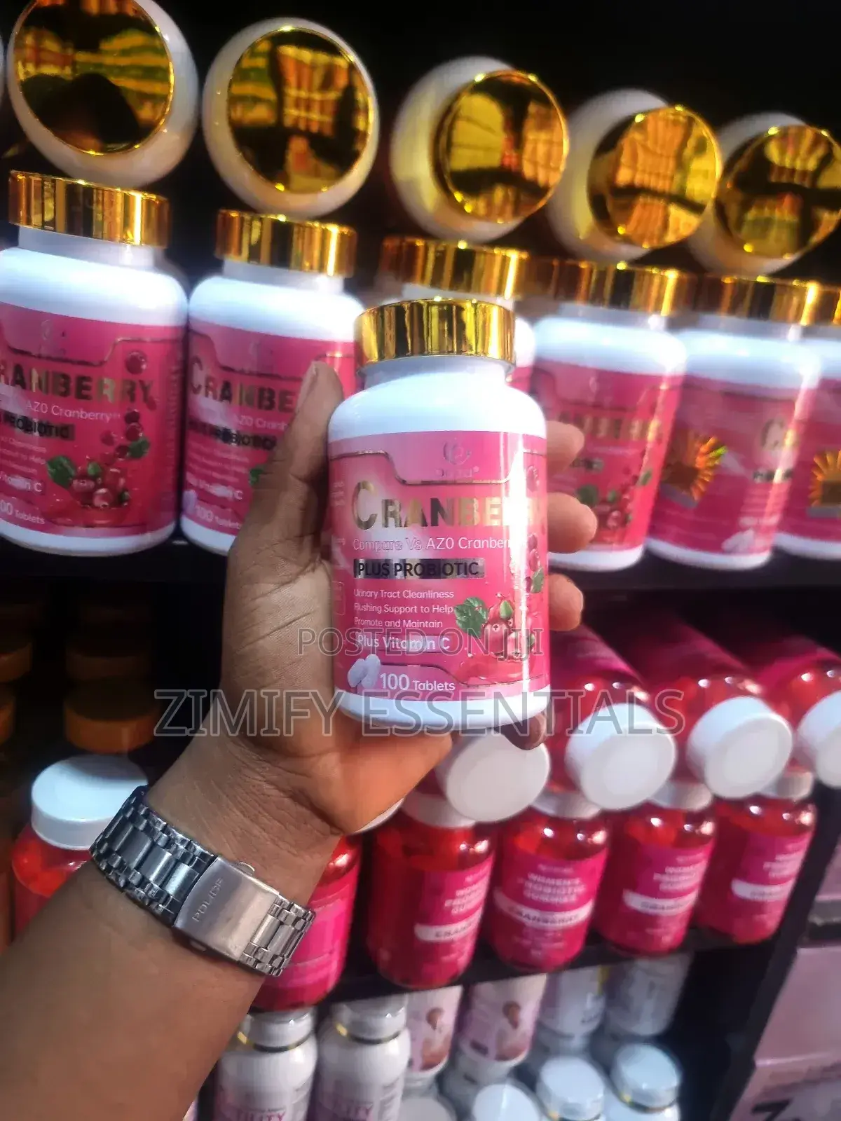DOUZI Cranberry Plus Probiotic