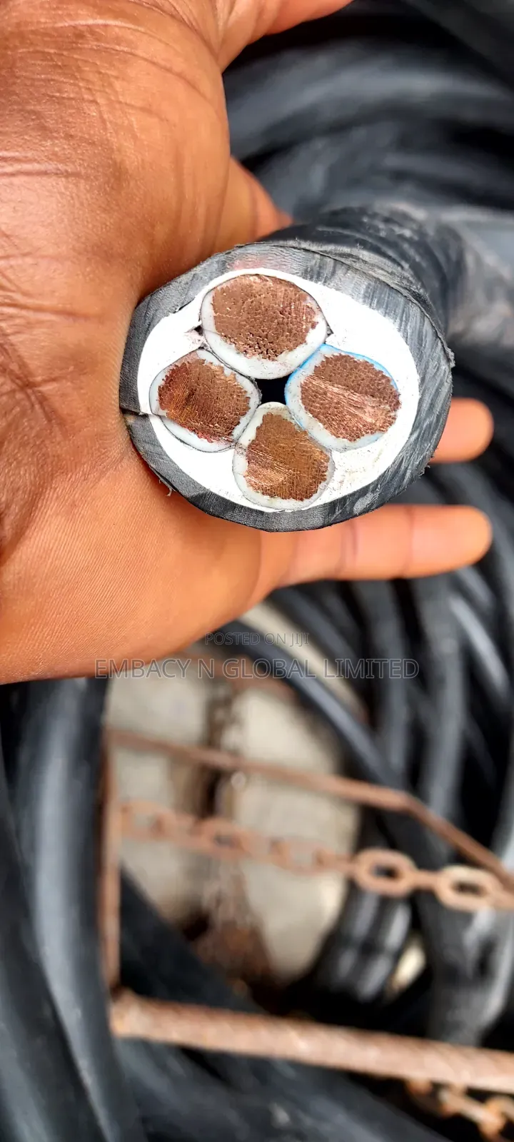 70mm 4core Flexible Cable and Wires