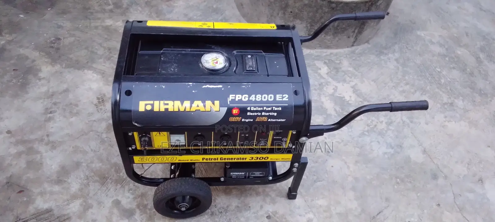 Fireman Generator