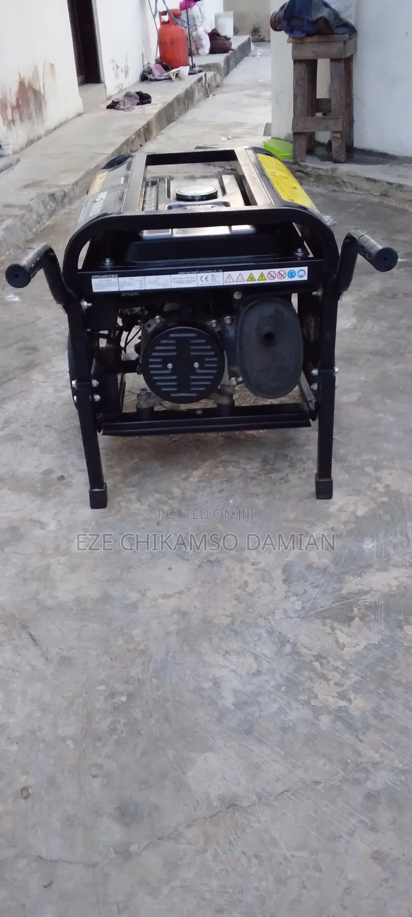 Fireman Generator