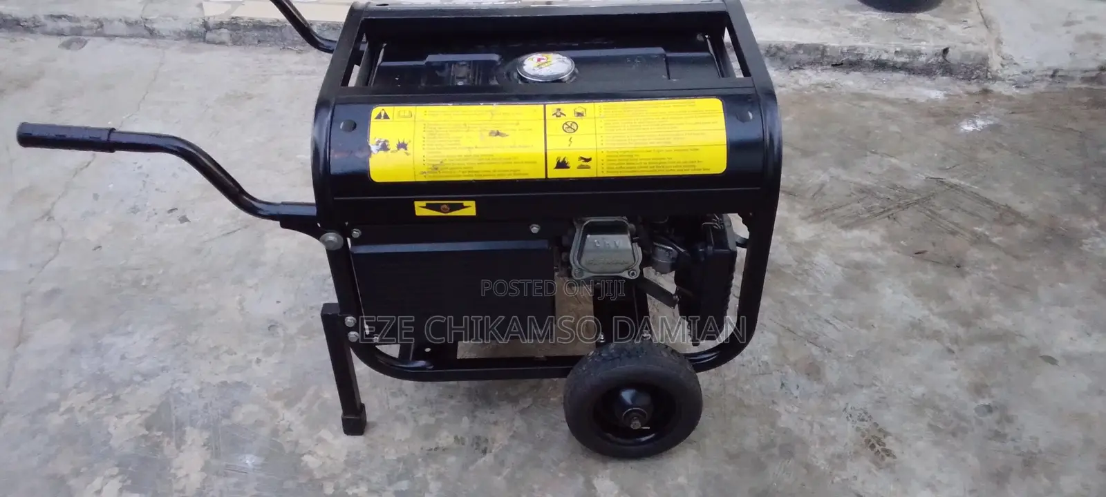 Fireman Generator
