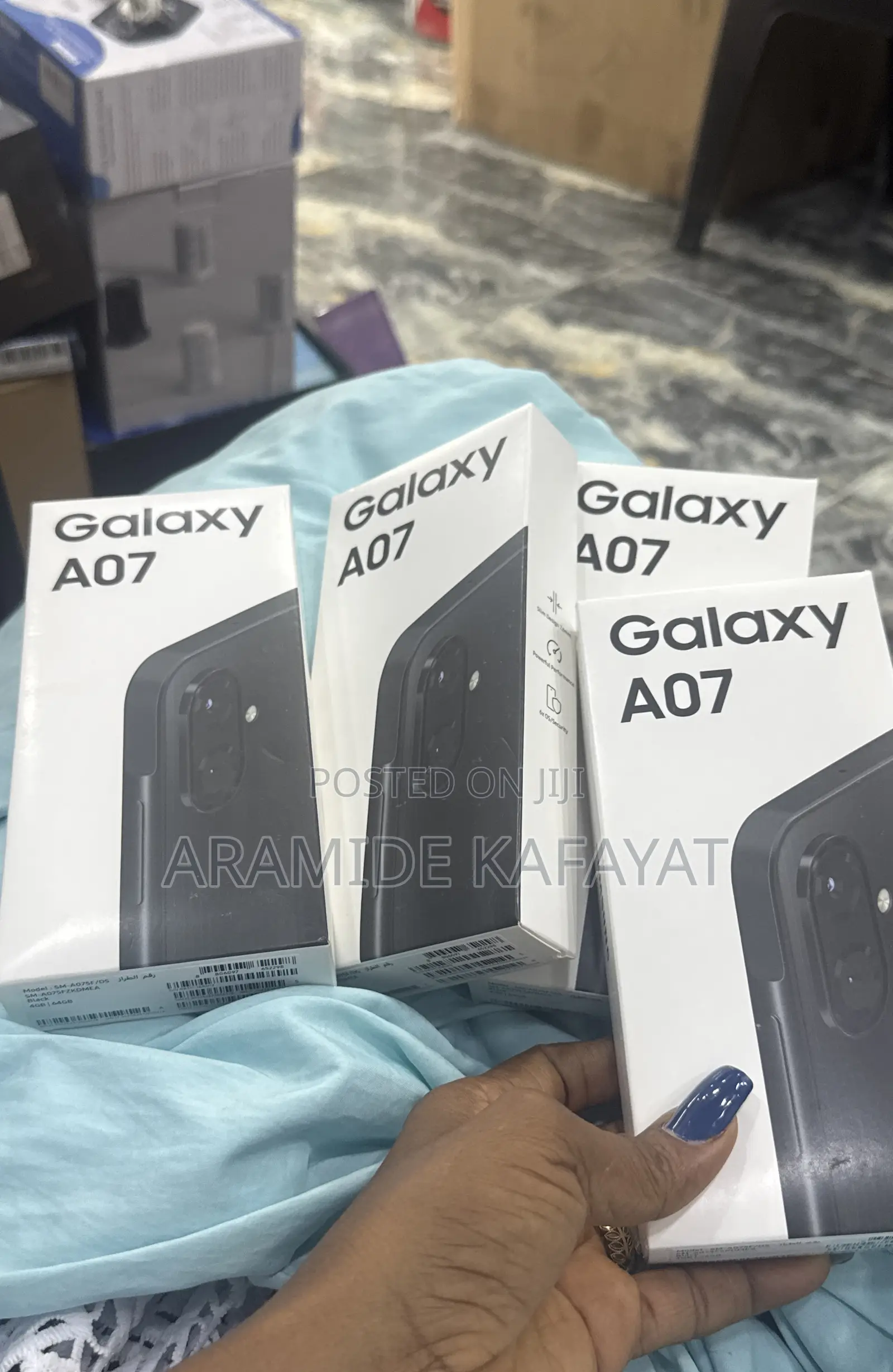 New Samsung Galaxy A07 128 GB Black