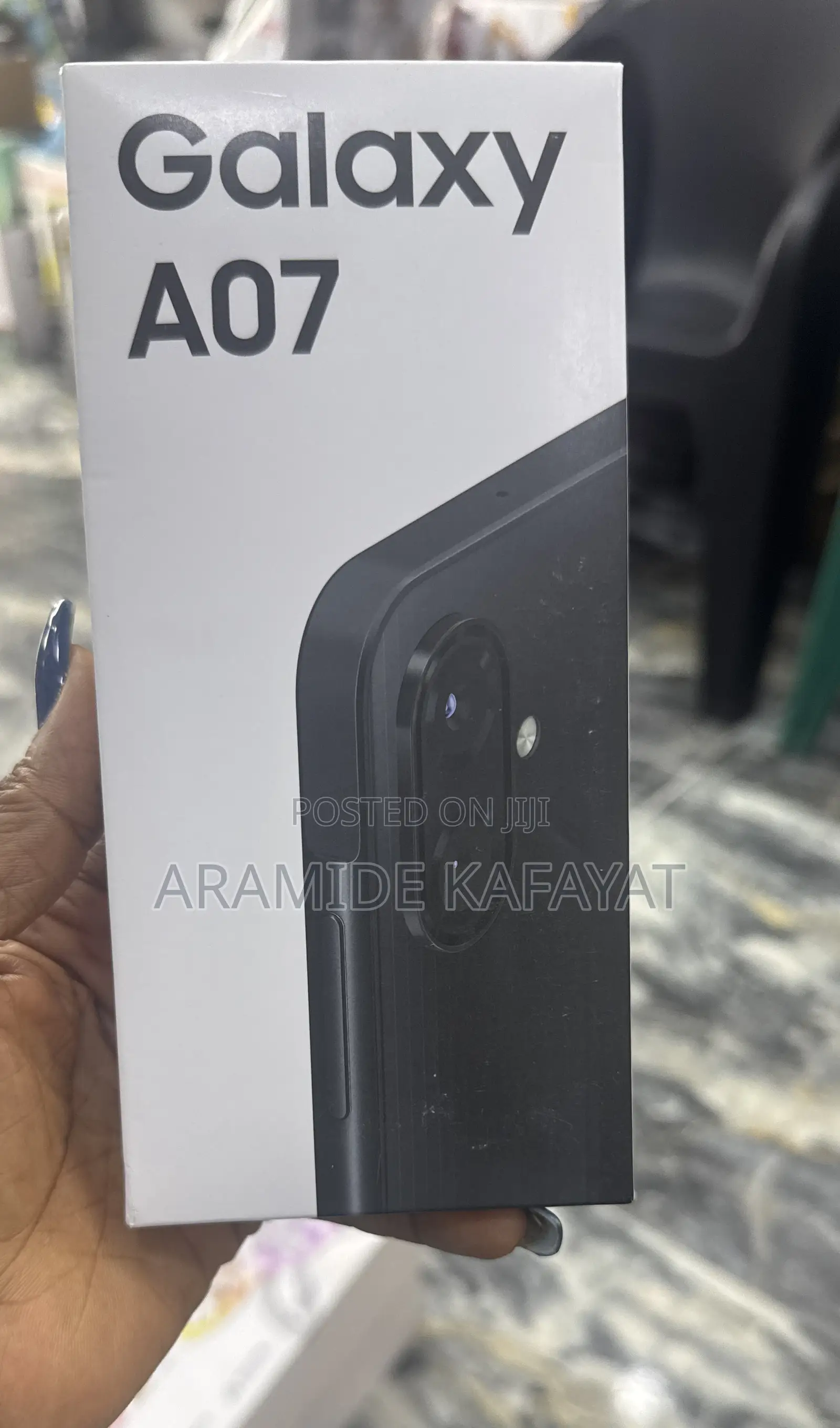 New Samsung Galaxy A07 128 GB Black