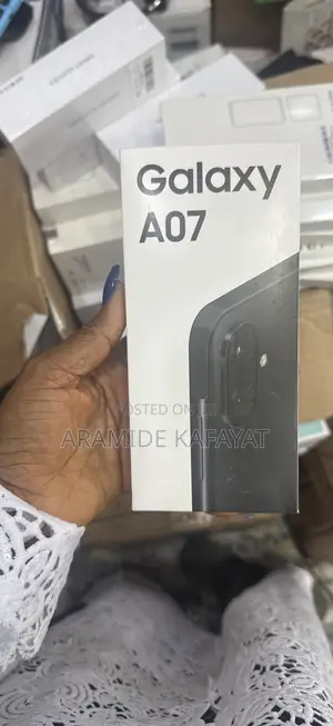New Samsung Galaxy A07 128 GB Black