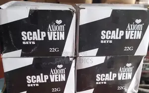 22G Scalp Vein Set