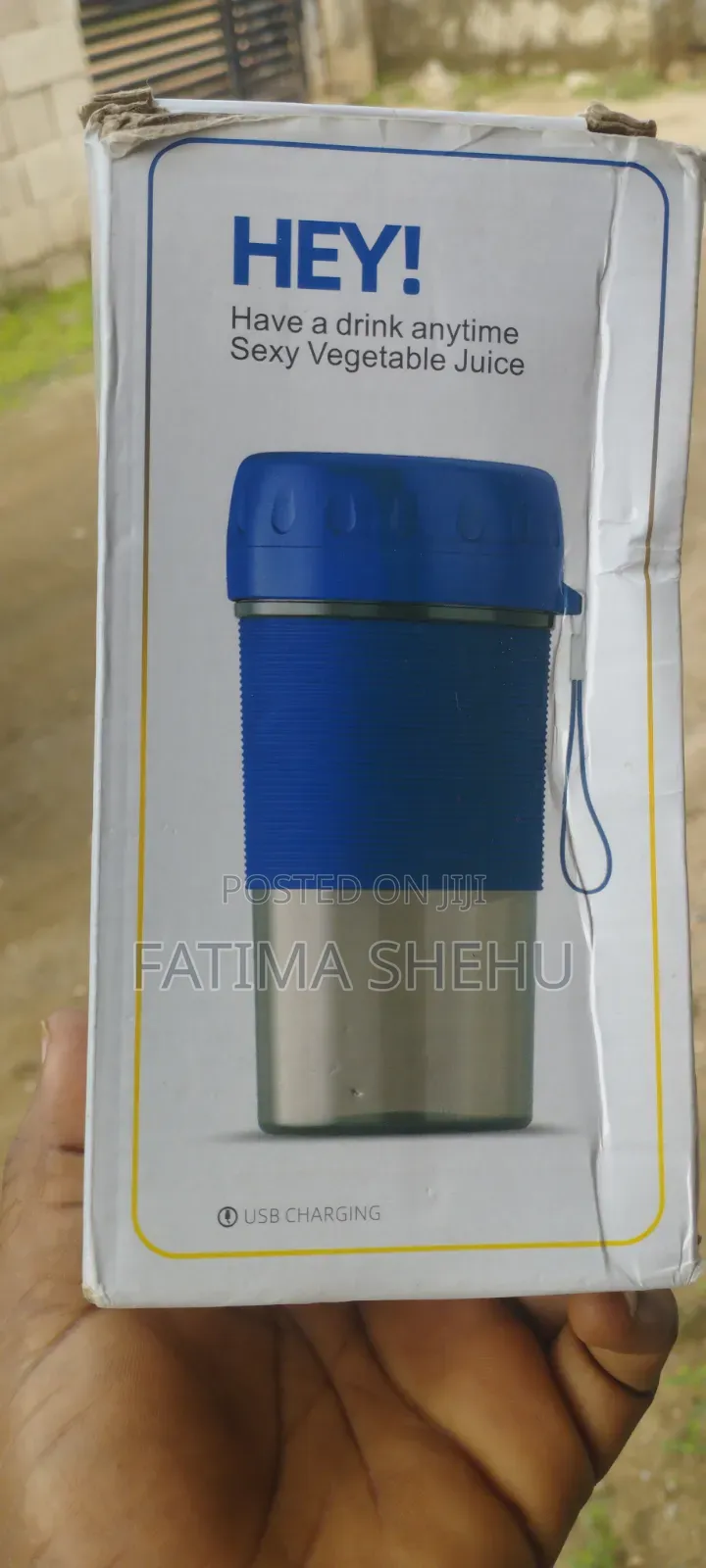 Rechargeable Juicer