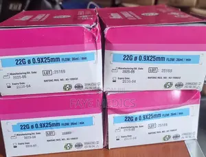 22G IV Cannula (Axiom)
