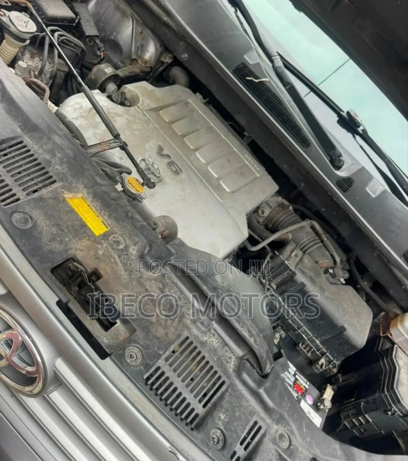 Toyota Highlander V6 2009 Gray