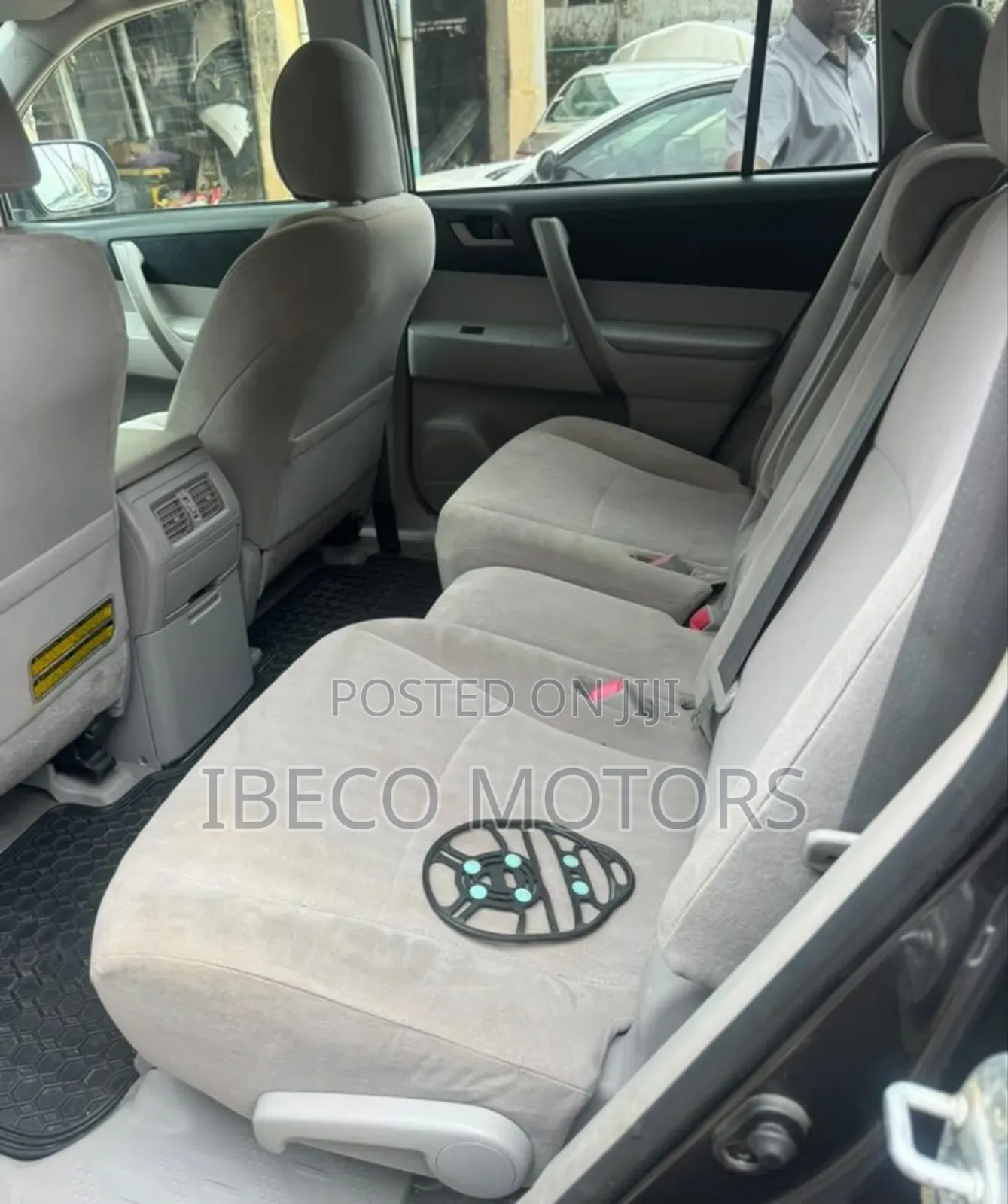 Toyota Highlander V6 2009 Gray