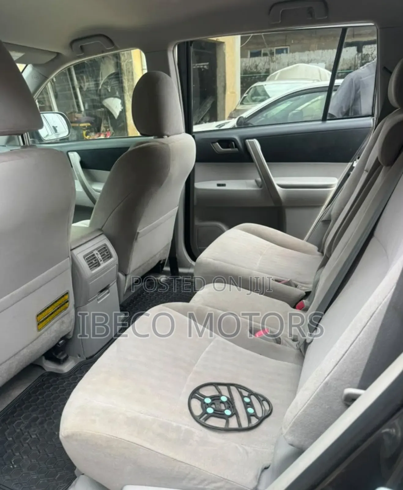 Toyota Highlander V6 2009 Gray