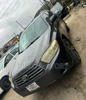 Toyota Highlander V6 2009 Gray