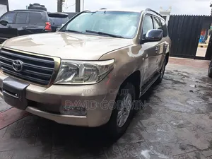 Toyota Land Cruiser 2009 Gold