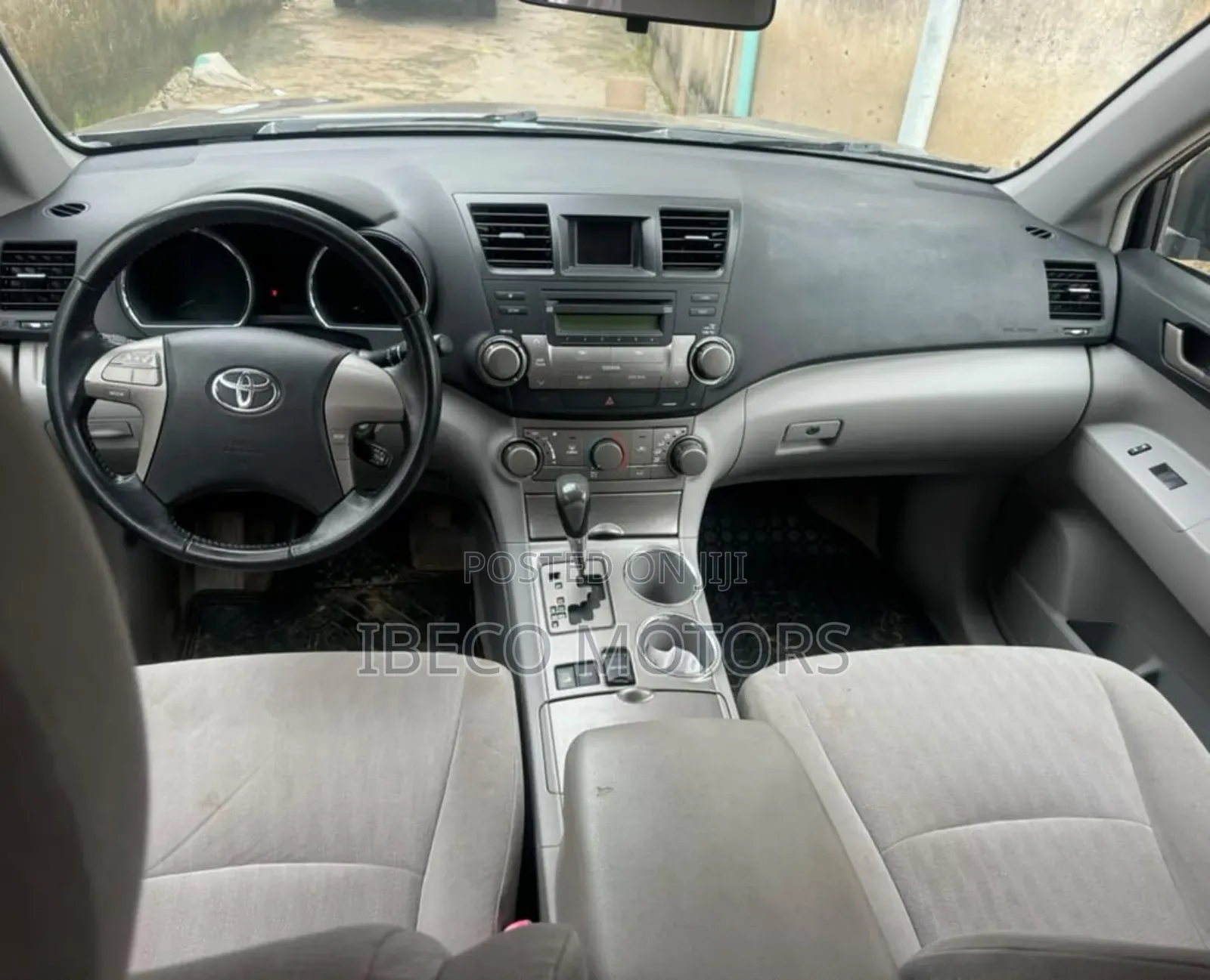 Toyota Highlander V6 2009 Gray