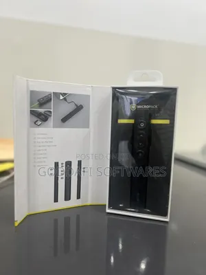 Micropack WPM-09G Green Laser Wireless Presenter