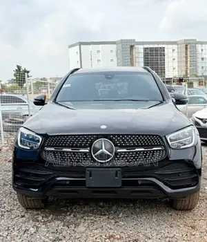Mercedes-Benz GLC-Class 2020 Black