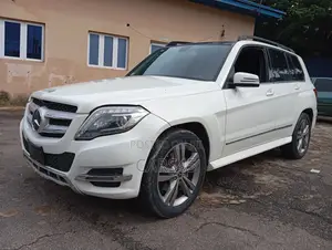 Mercedes-Benz GLK-Class 2010 White
