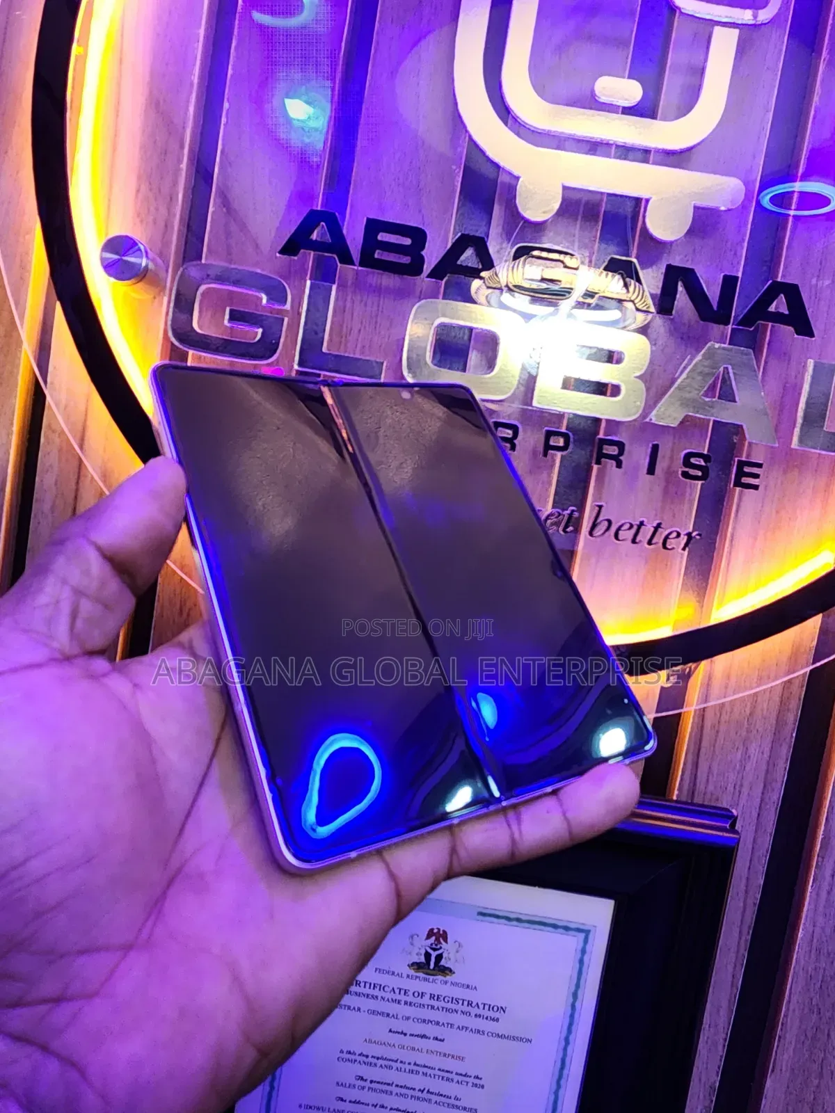 Samsung Galaxy Z Fold 3 256 GB Gold