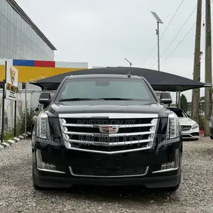 Cadillac Escalade 2015 Black