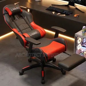 Gaming Chair Available With Leg Rest