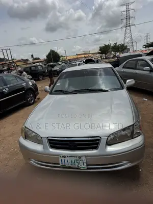 Toyota Camry 2001 Silver