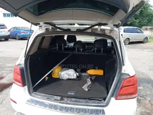 Mercedes-Benz GLK-Class 2010 White