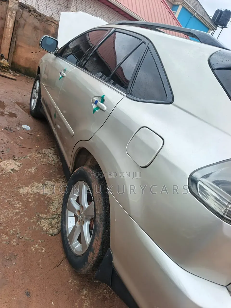 Lexus RX 2005 Silver