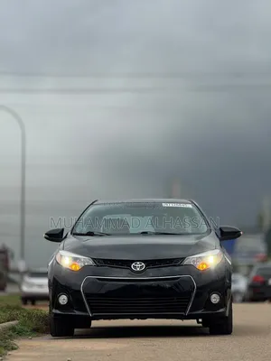 Toyota Corolla 2014 Black