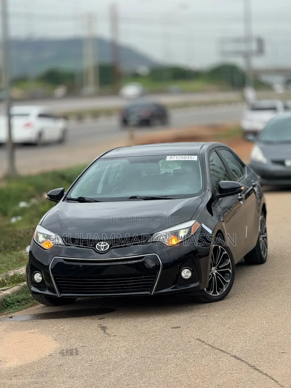 Toyota Corolla 2014 Black