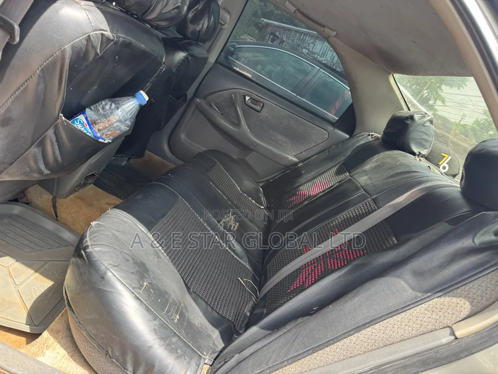Toyota Camry 2001 Silver