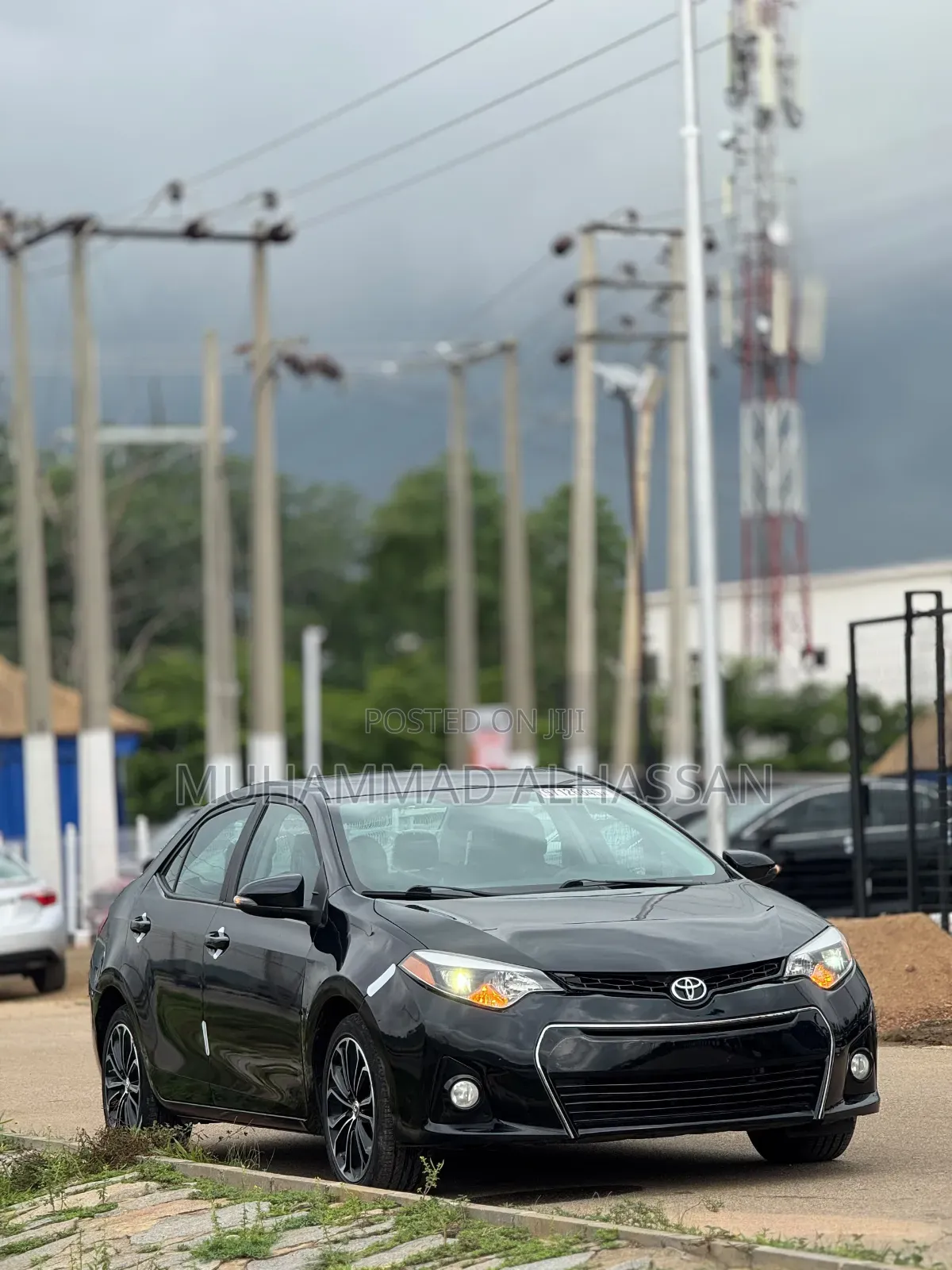 Toyota Corolla 2014 Black