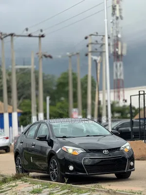Toyota Corolla 2014 Black