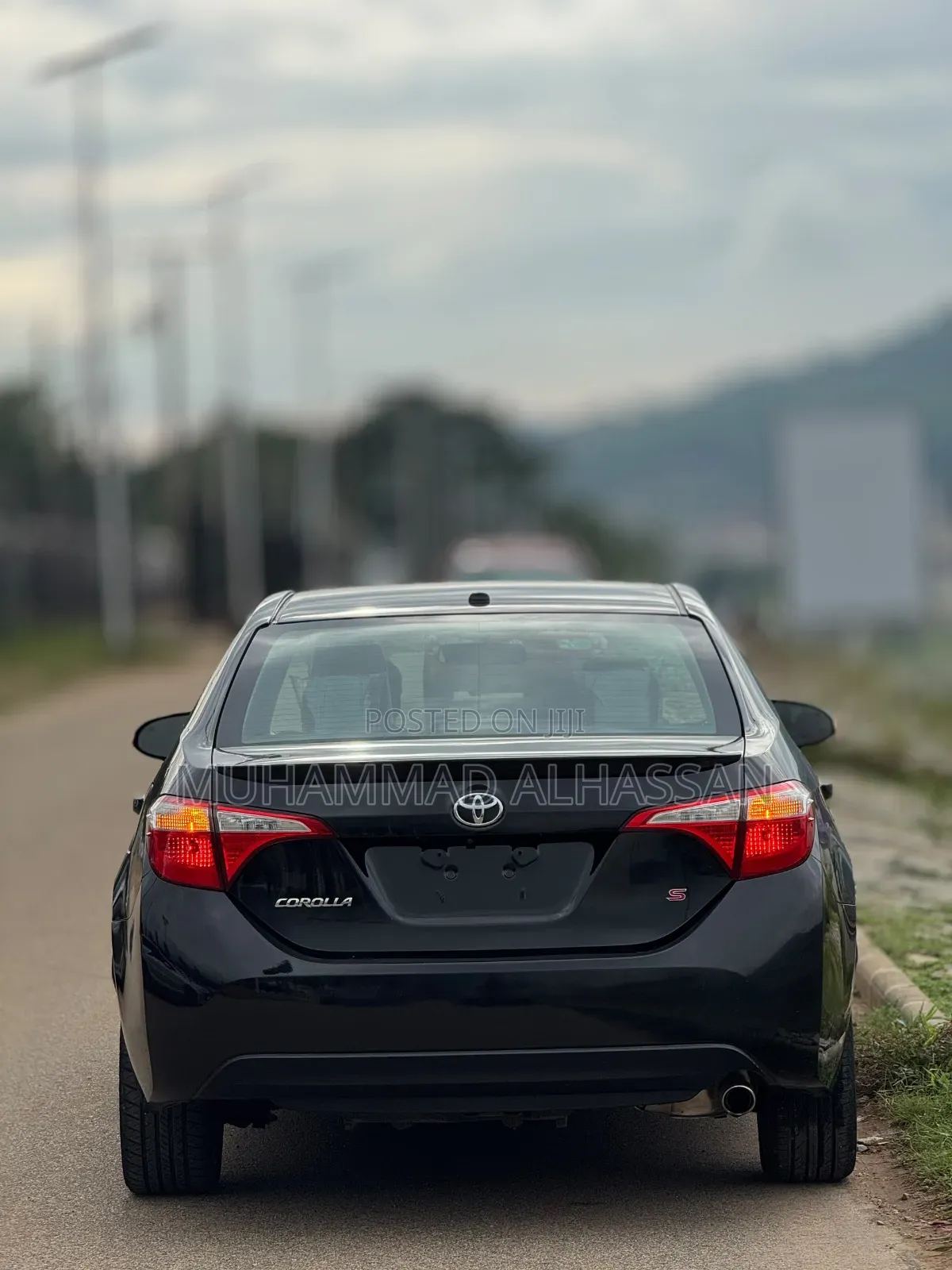 Toyota Corolla 2014 Black