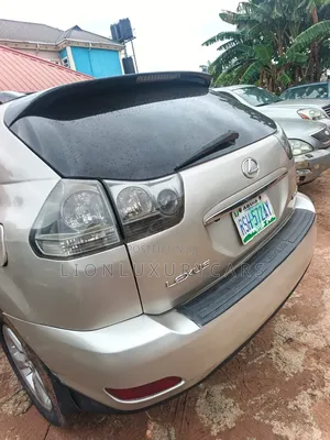 Lexus RX 2005 Silver