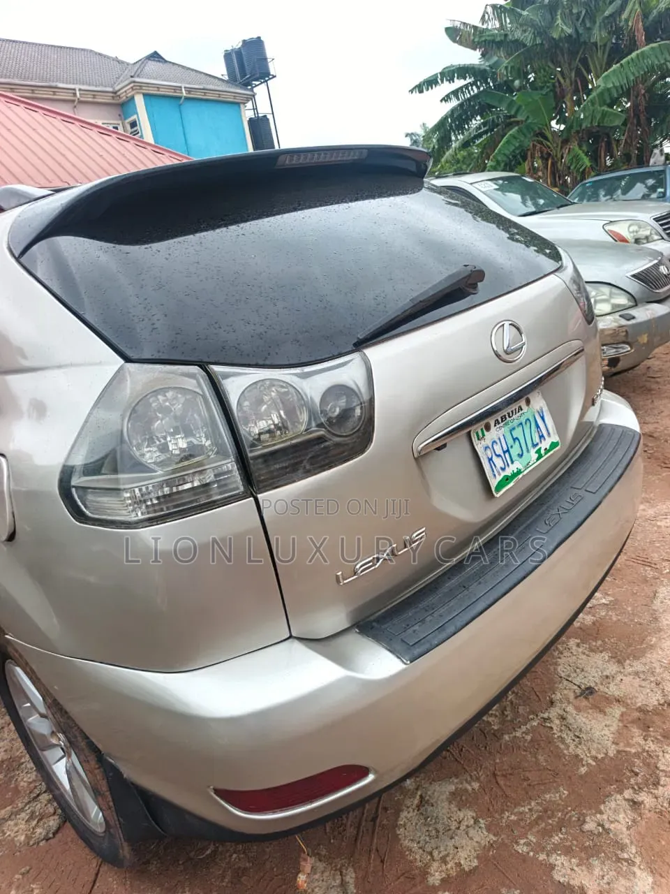 Lexus RX 2005 Silver