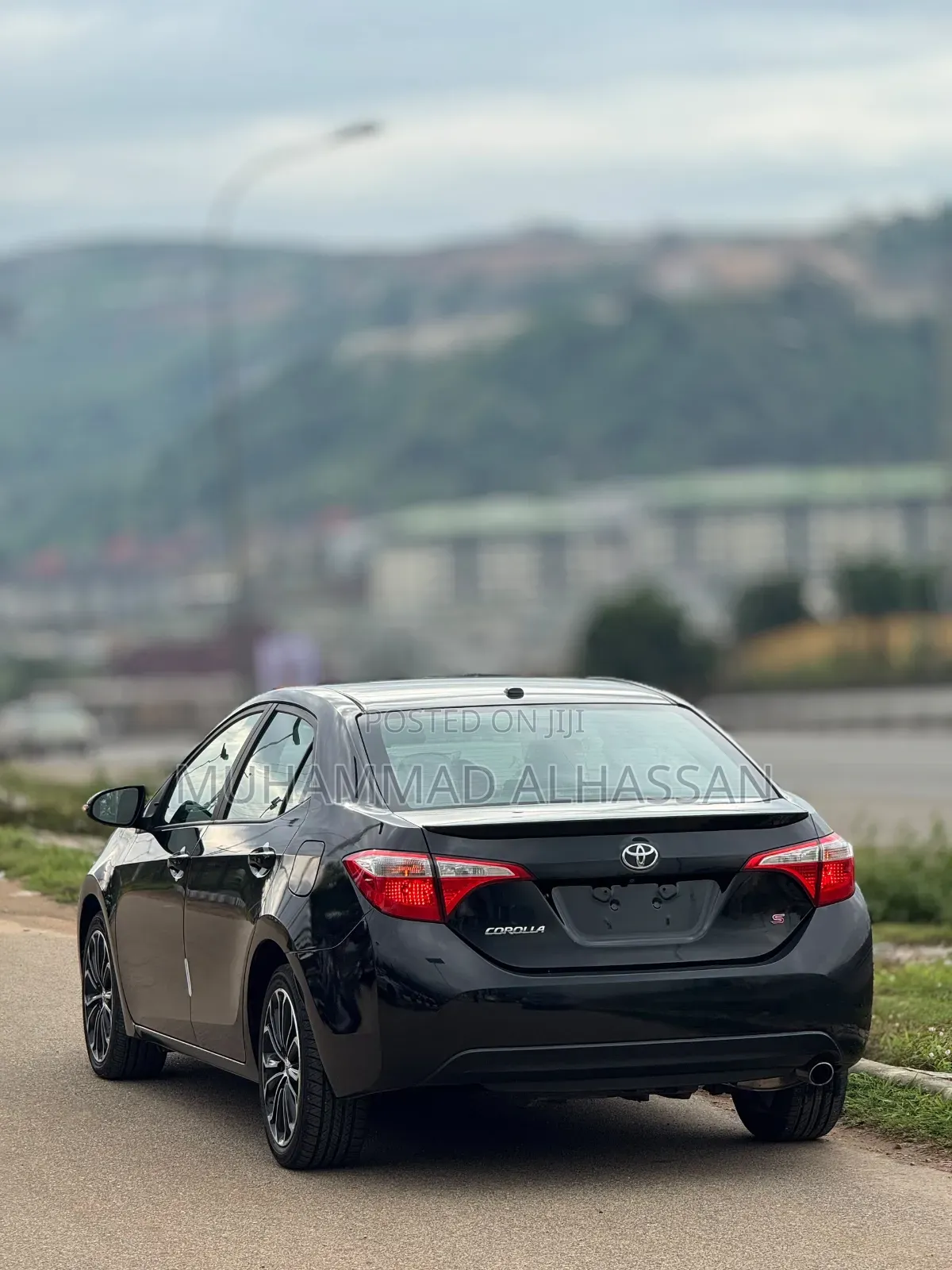 Toyota Corolla 2014 Black