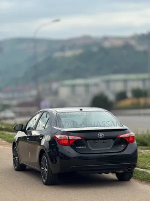 Toyota Corolla 2014 Black