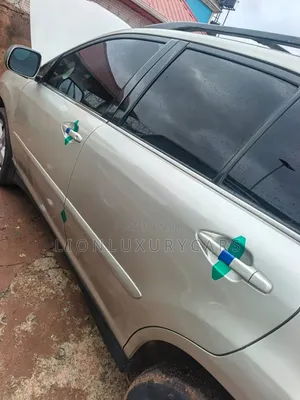 Lexus RX 2005 Silver