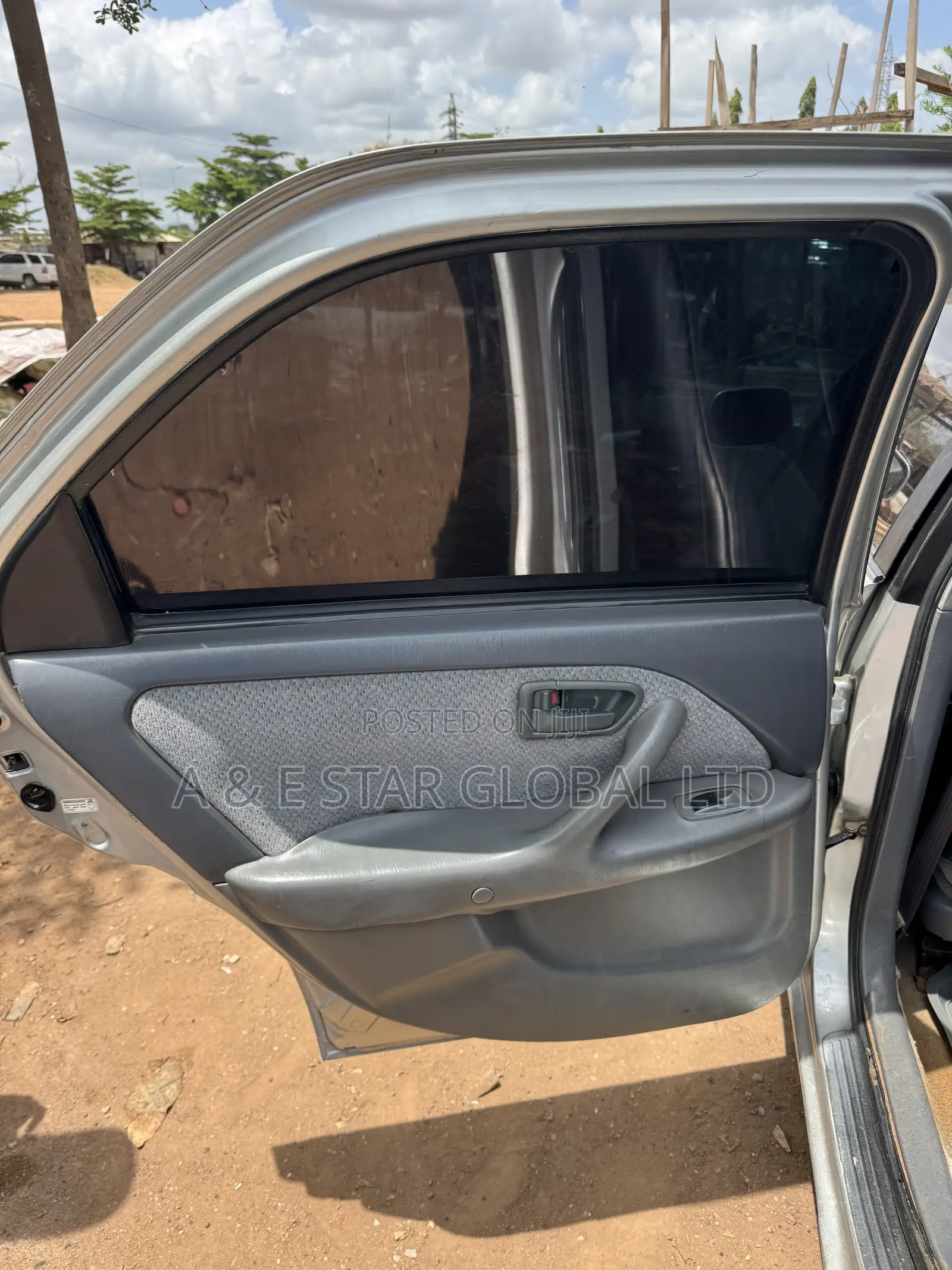 Toyota Camry 2001 Silver