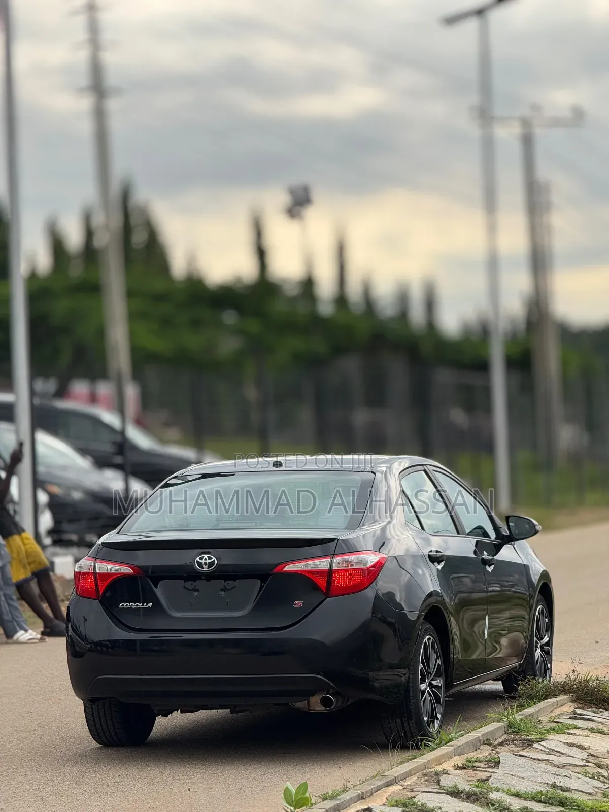 Toyota Corolla 2014 Black