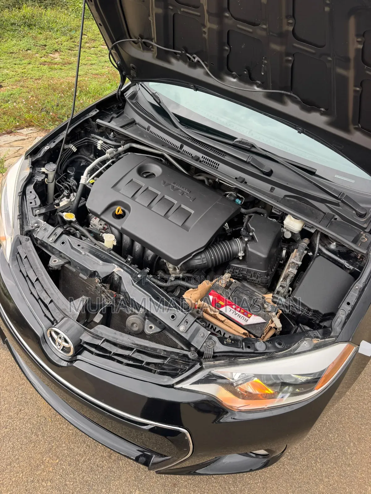 Toyota Corolla 2014 Black