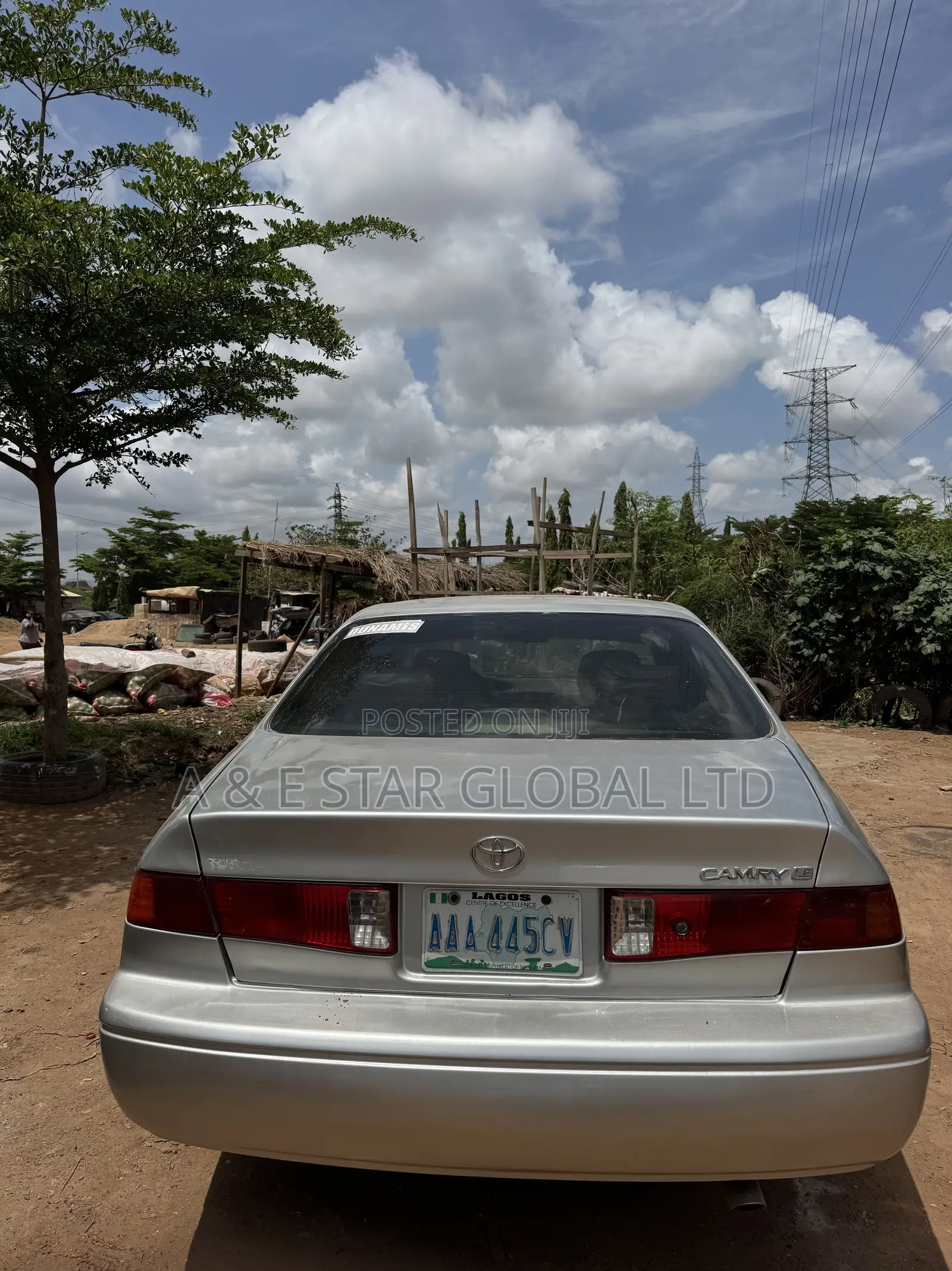 Toyota Camry 2001 Silver
