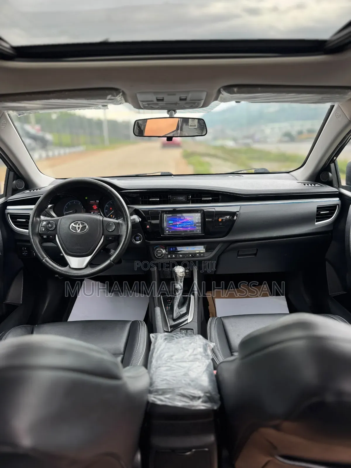 Toyota Corolla 2014 Black