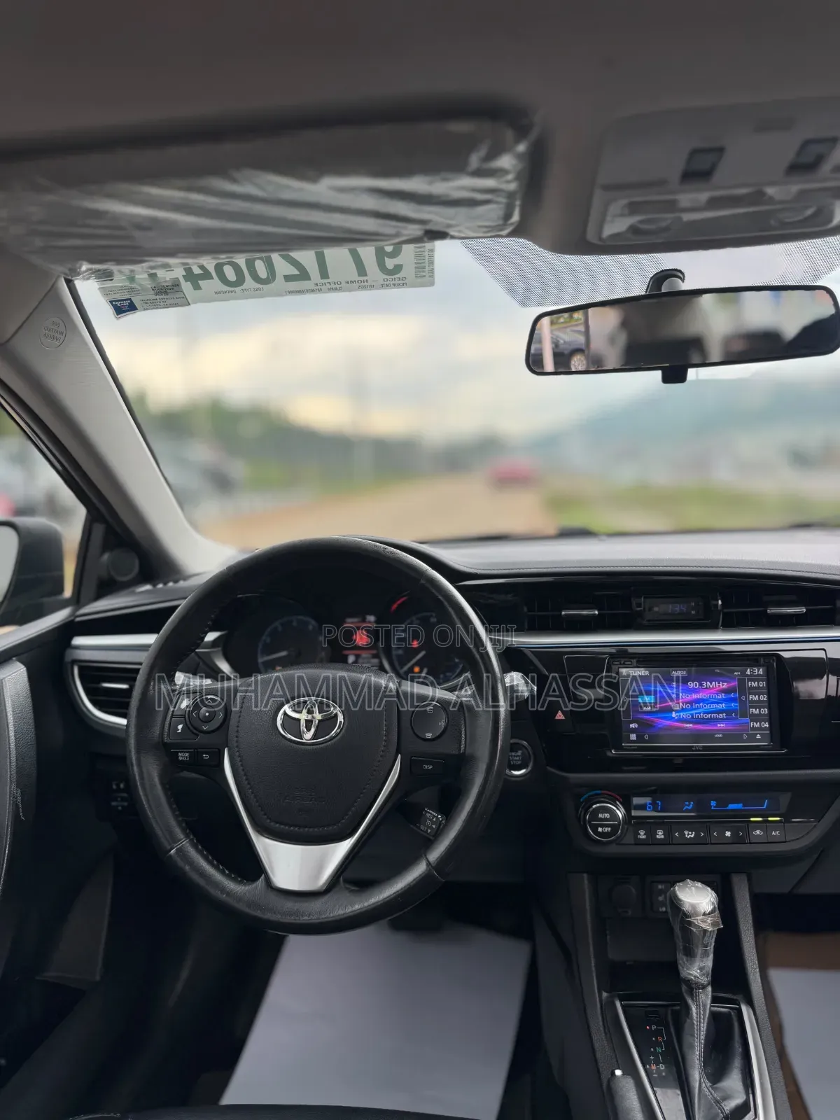 Toyota Corolla 2014 Black