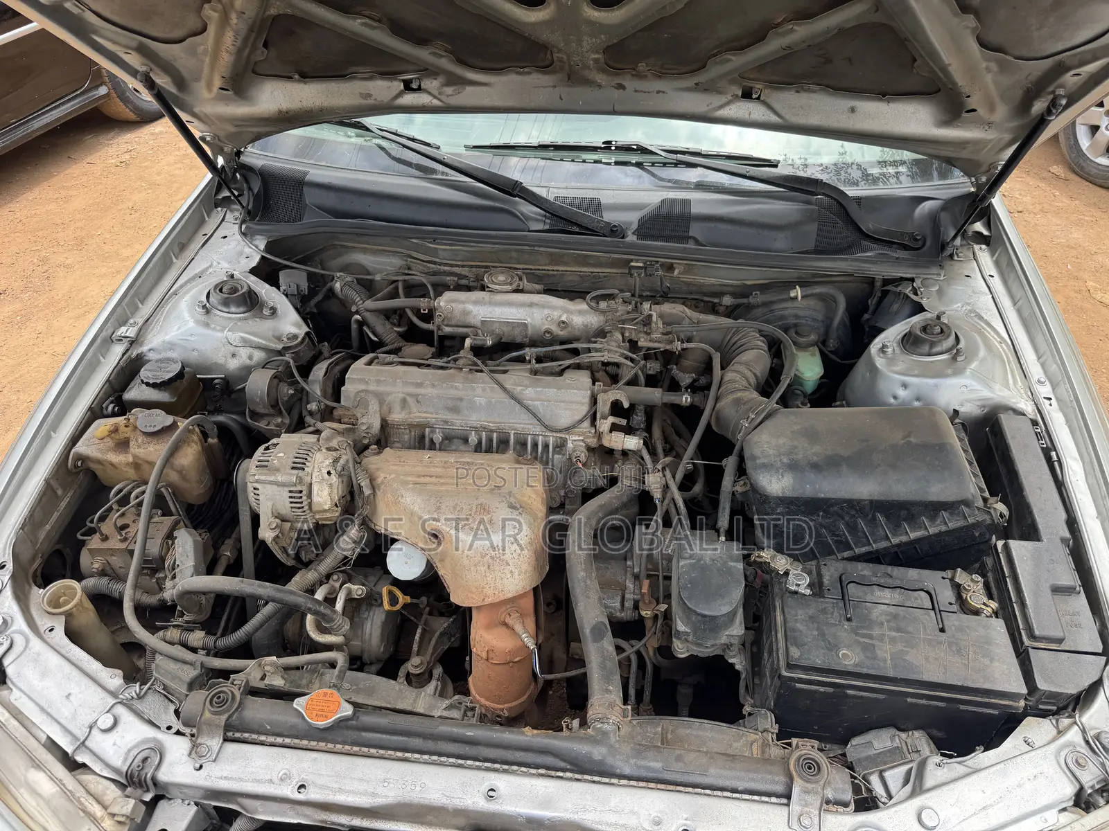 Toyota Camry 2001 Silver