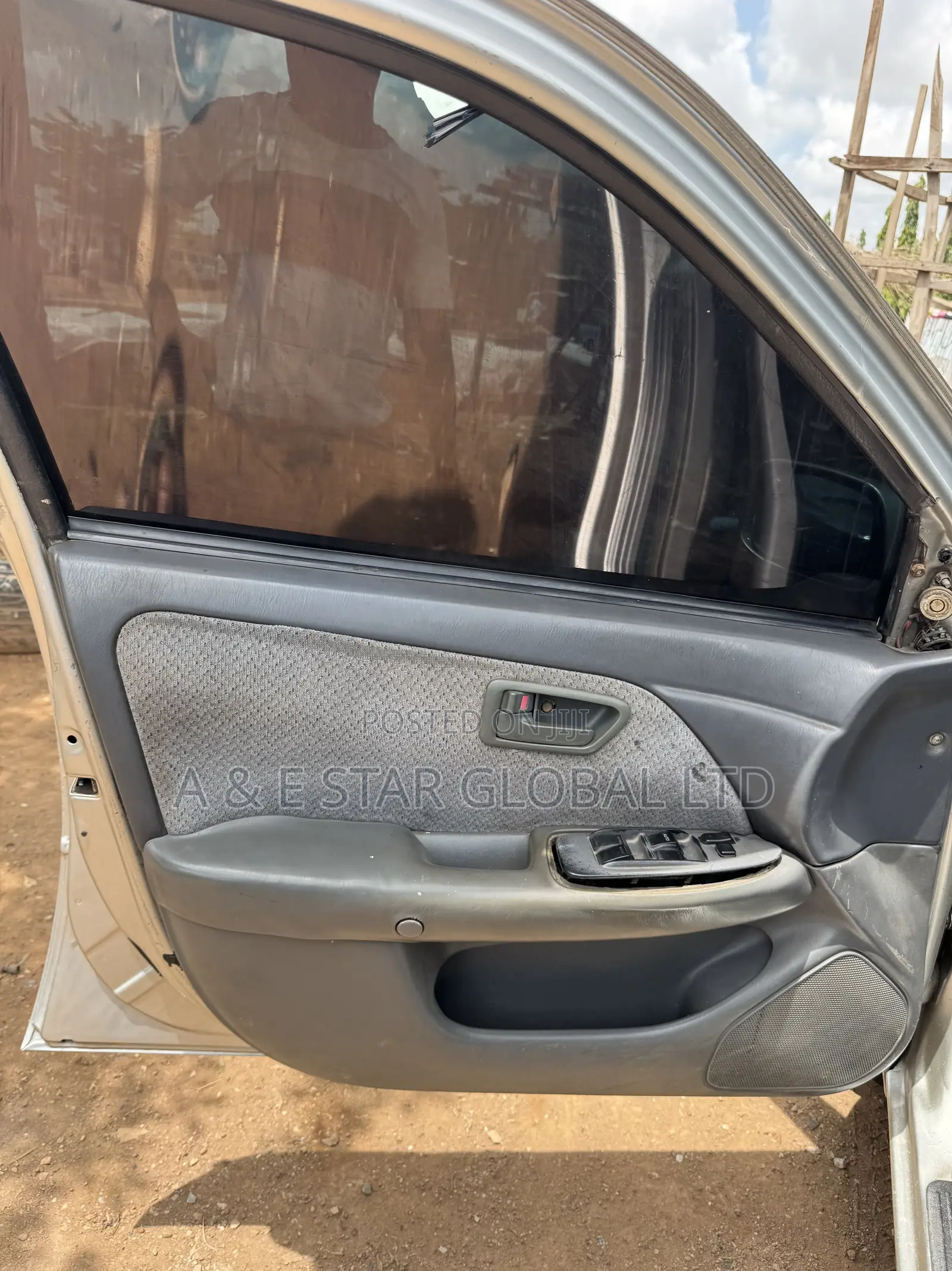 Toyota Camry 2001 Silver