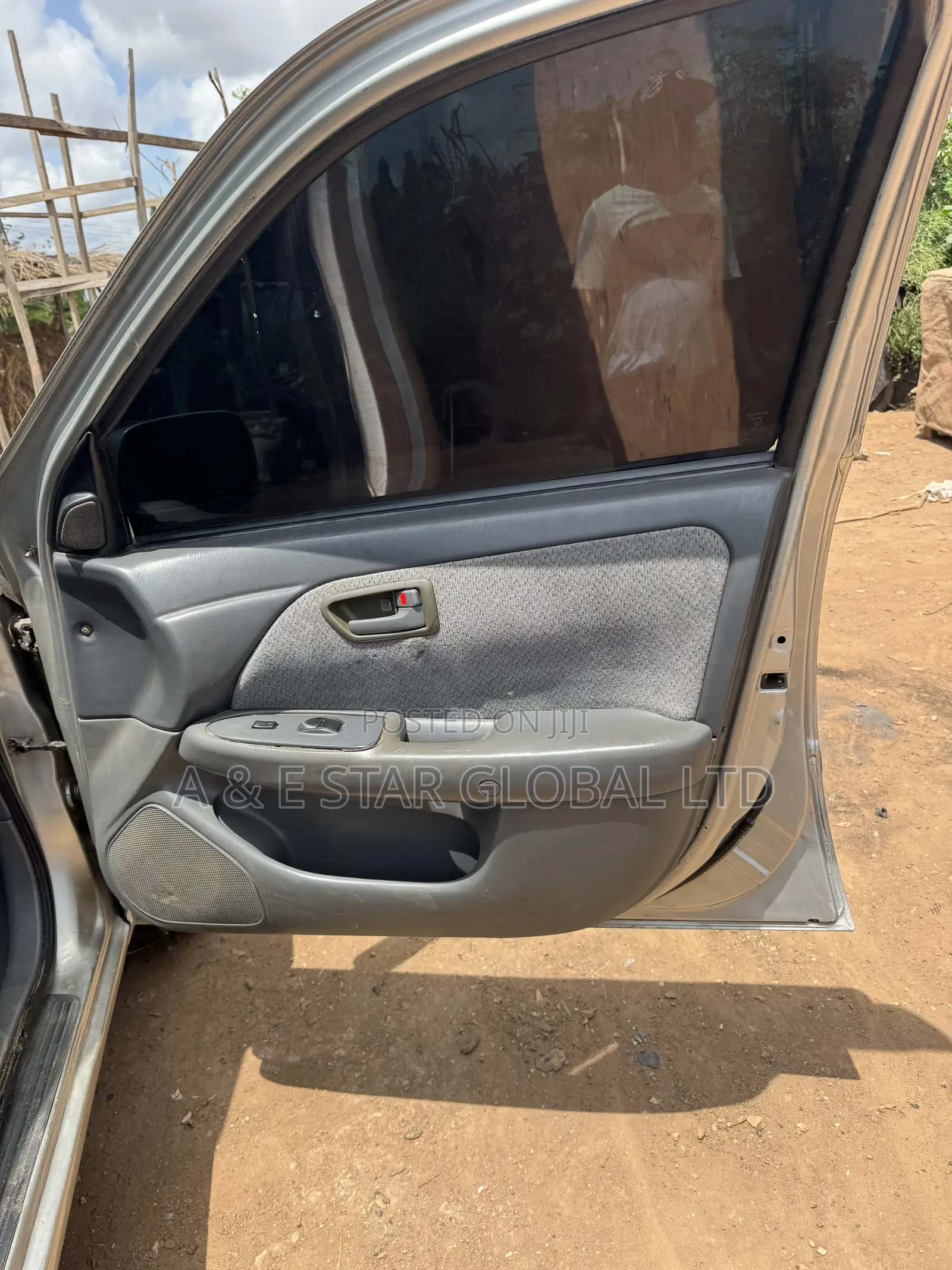 Toyota Camry 2001 Silver