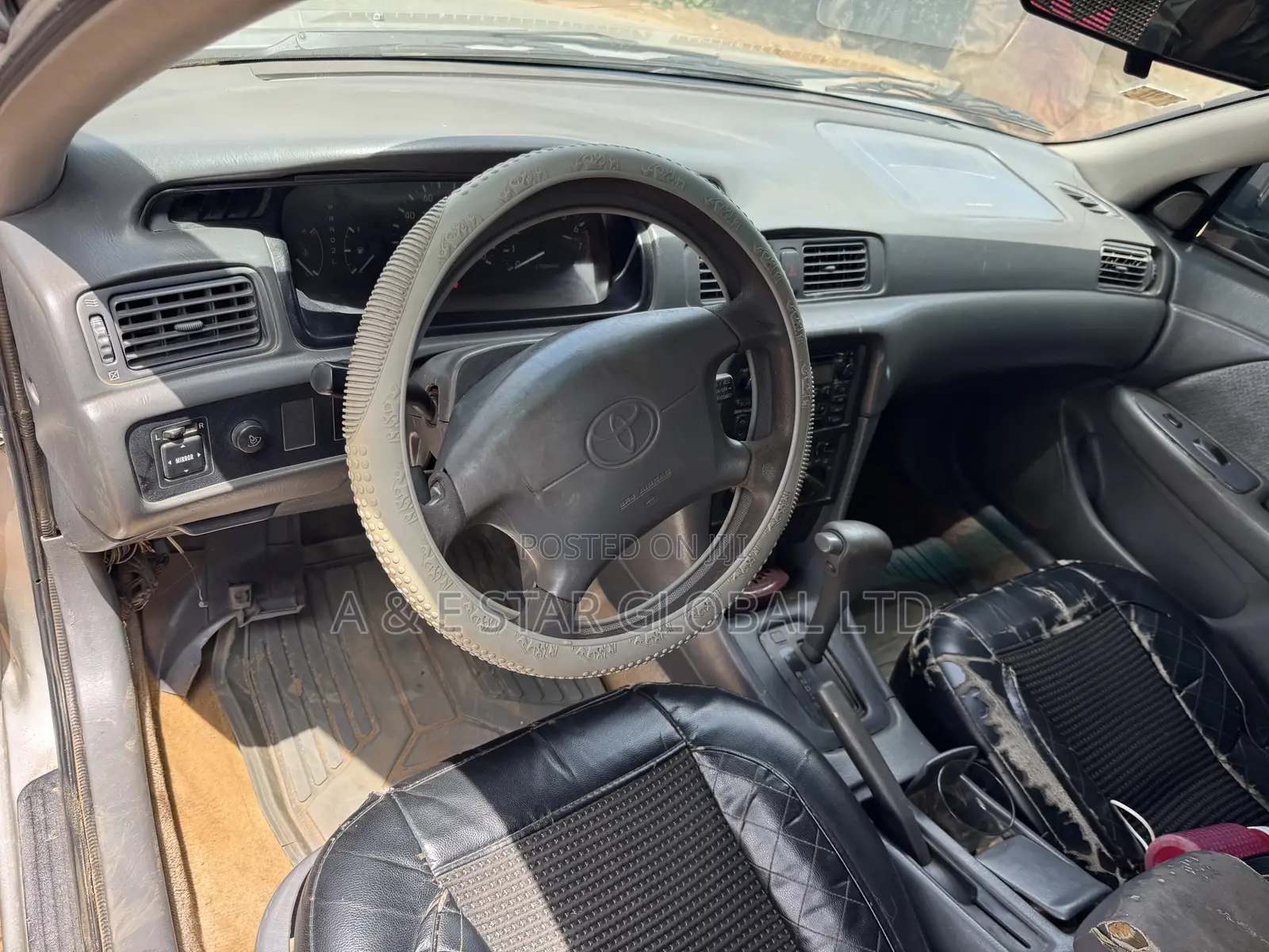 Toyota Camry 2001 Silver